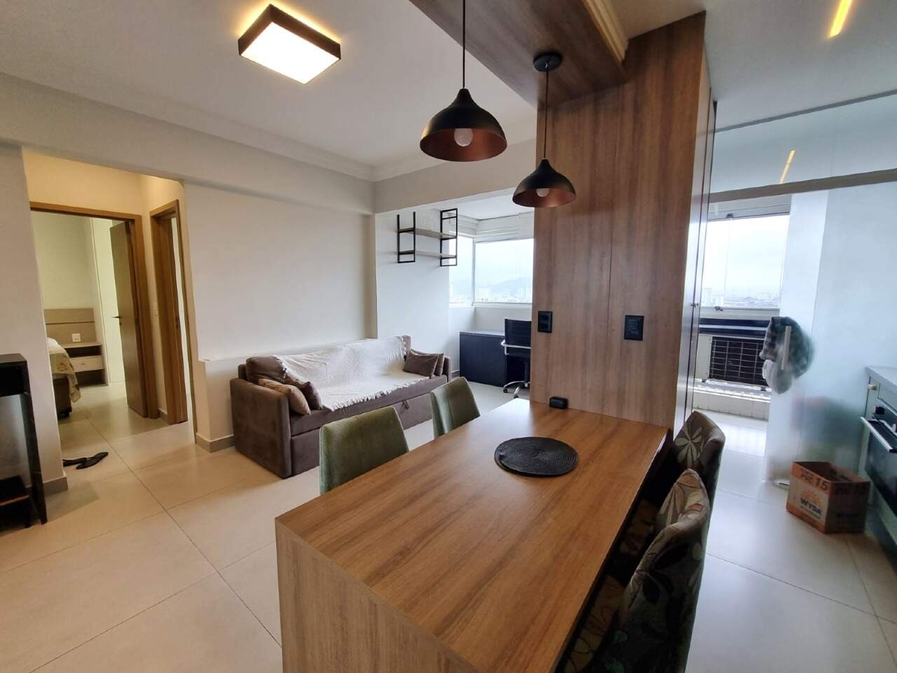 Apartamento para aluguel no Boqueirão: 