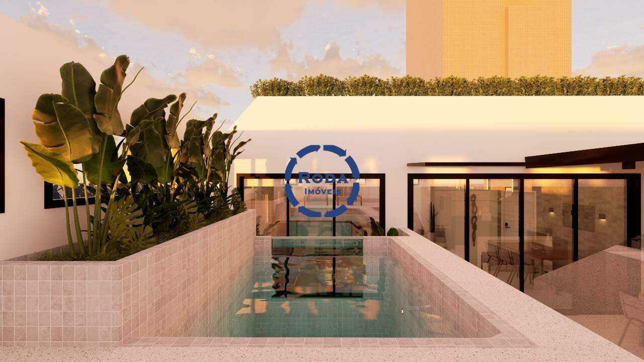 Cobertura Duplex à venda no Gonzaga: 