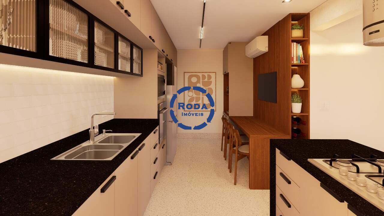 Cobertura Duplex à venda no Gonzaga: 