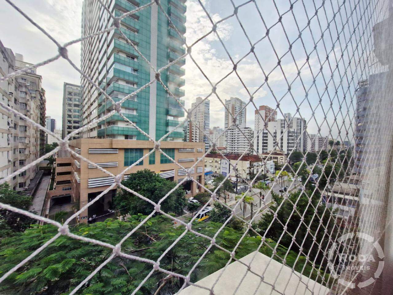 Apartamento para aluguel no Boqueirão: VISTA FRONTAL DA SALA