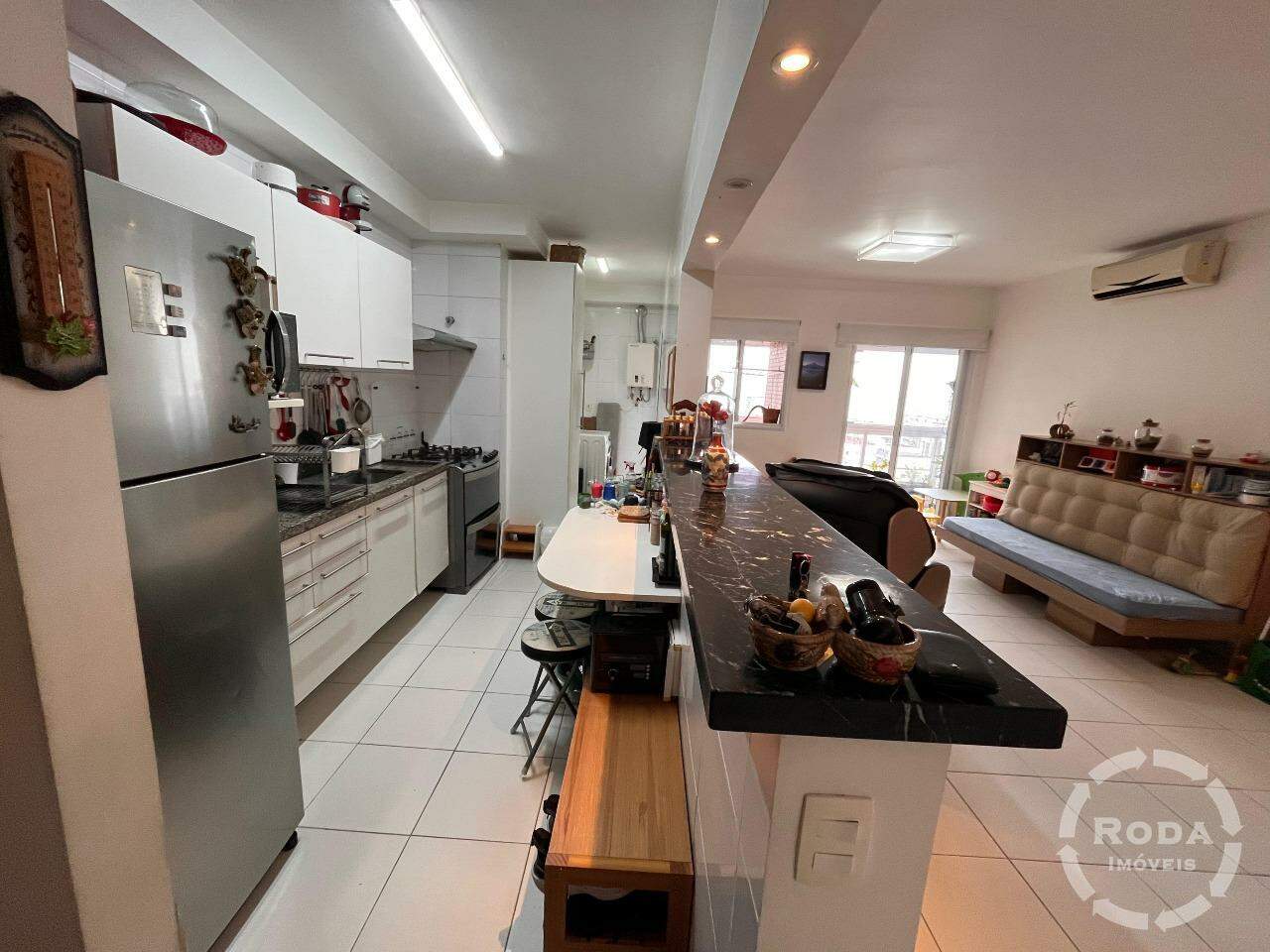 Apartamento à venda no Gonzaga: 