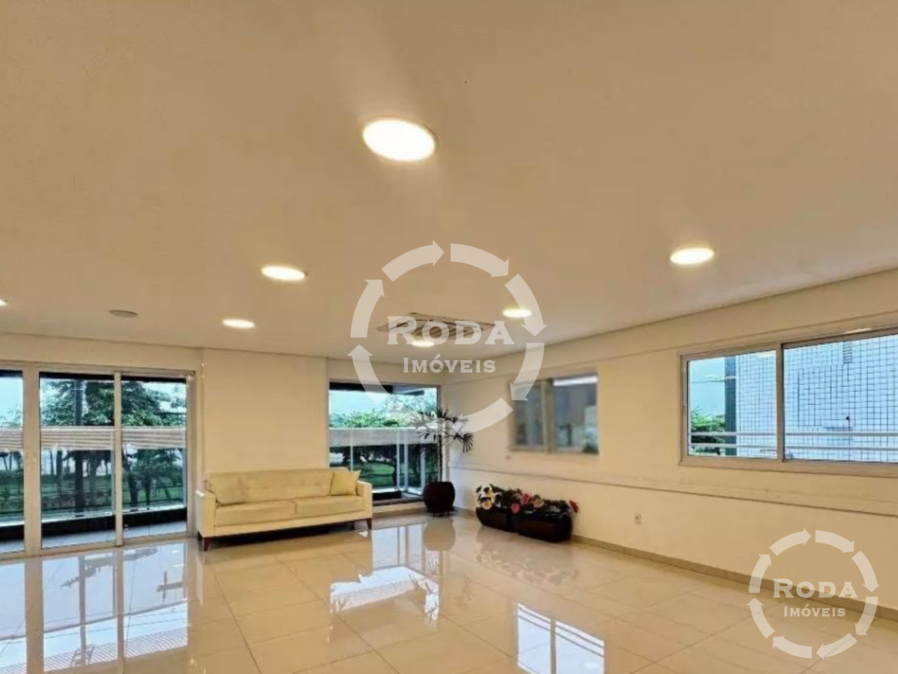 Apartamento para aluguel no José Menino: HALL
