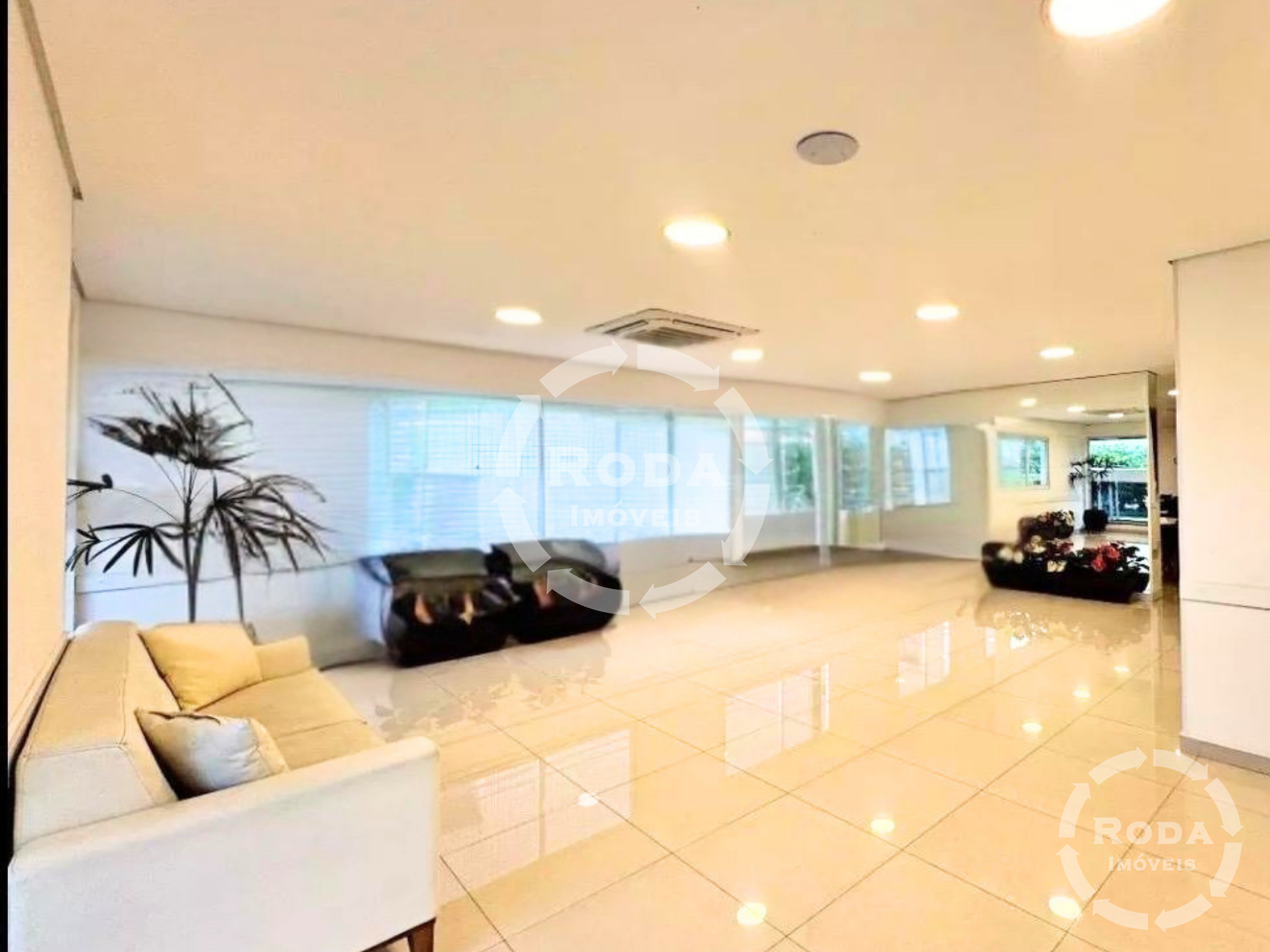 Apartamento para aluguel no José Menino: HALL