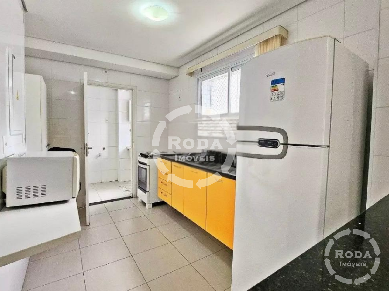 Apartamento para aluguel no José Menino: COZINHA