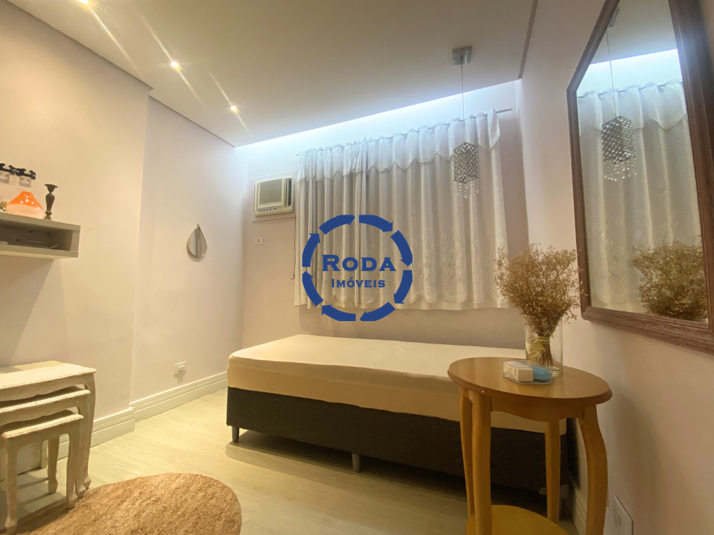 Apartamento para aluguel no Aparecida: QUARTO