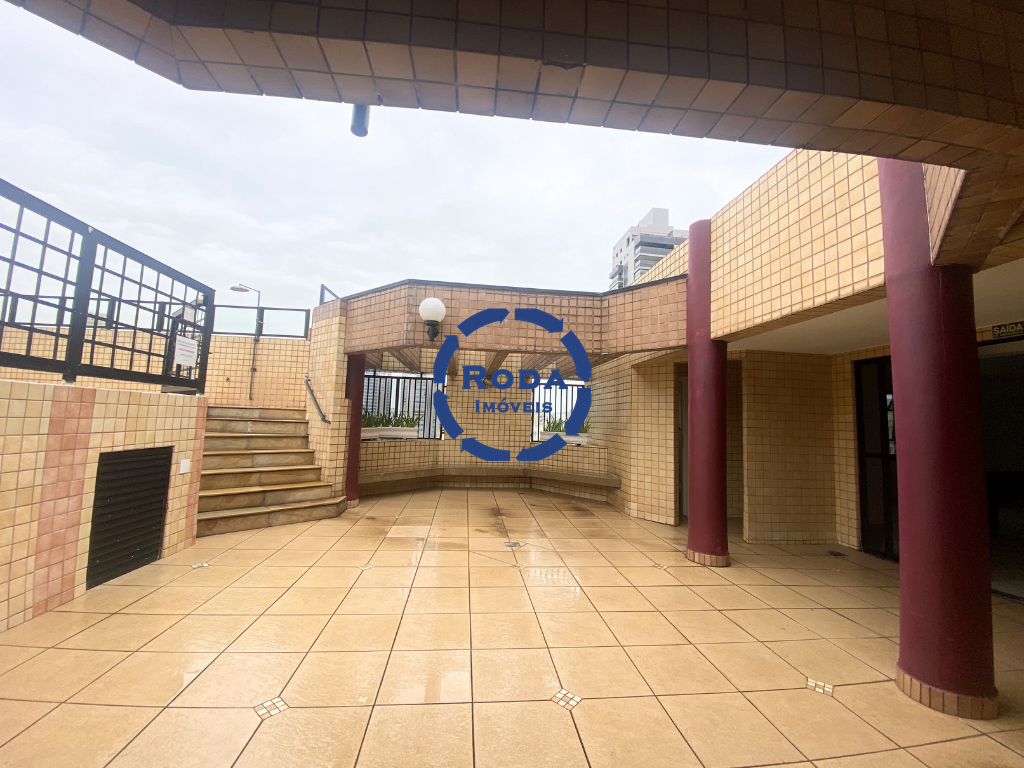 Apartamento para aluguel no Aparecida: CHURRASQUEIRA