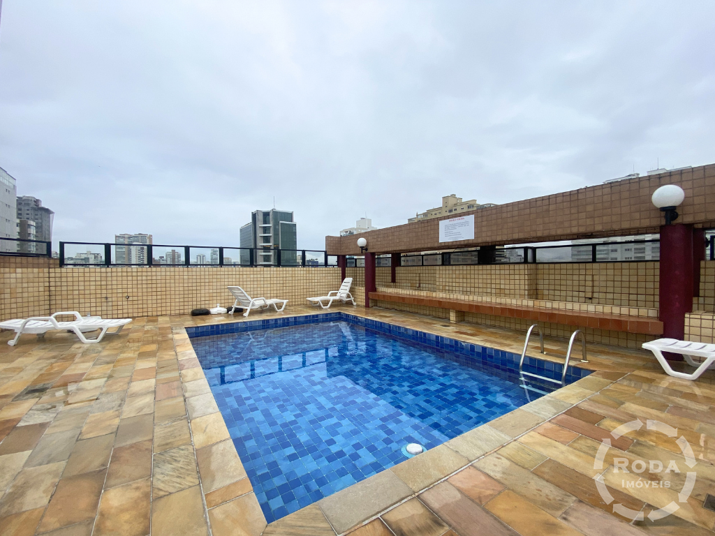 Apartamento para aluguel no Aparecida: PISCINA