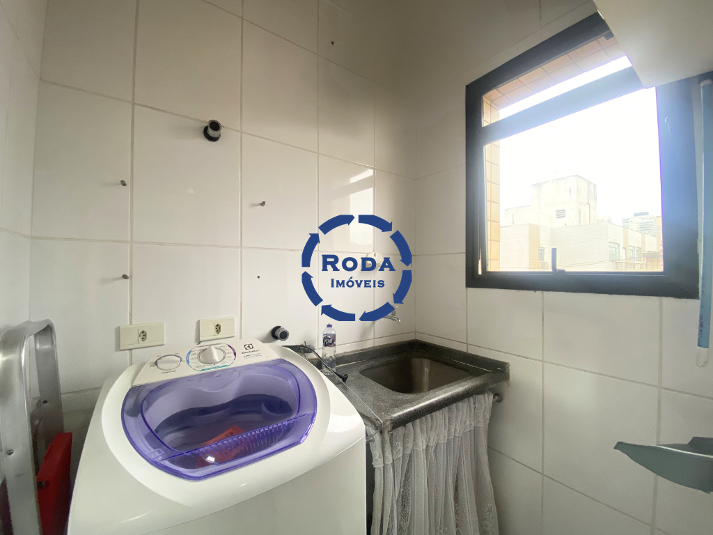 Apartamento para aluguel no Aparecida: AREA DE SERVIÇO