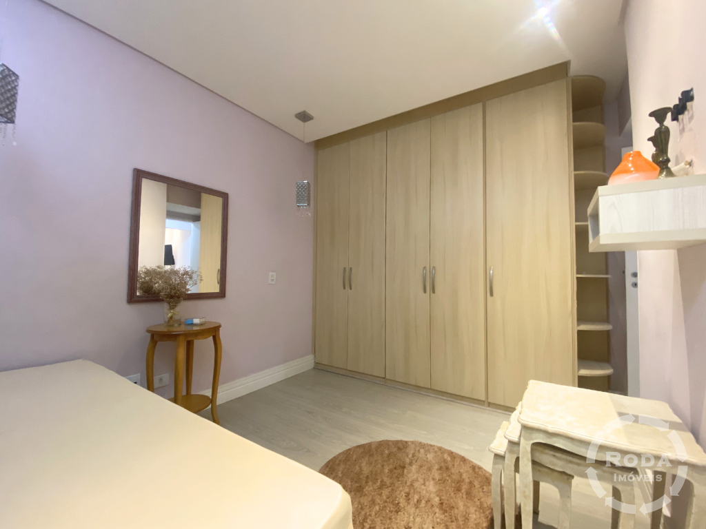 Apartamento para aluguel no Aparecida: QUARTO