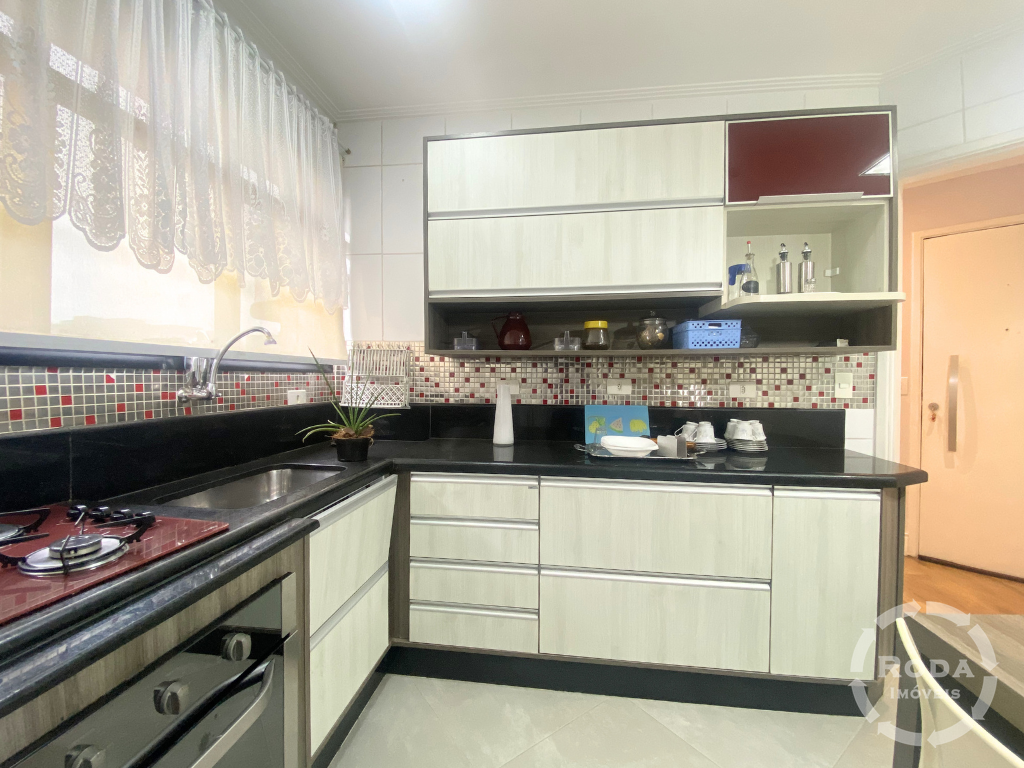 Apartamento para aluguel no Aparecida: COZINHA