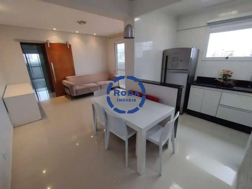 Apartamento para aluguel no Gonzaga: SALA