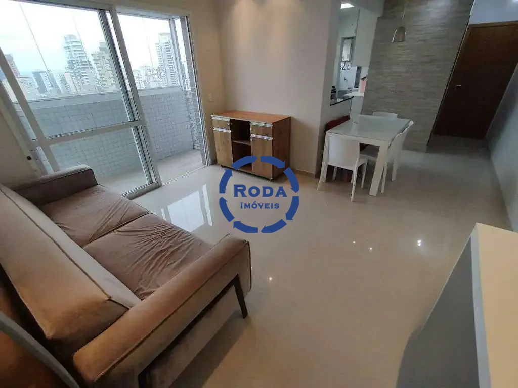 Apartamento para aluguel no Gonzaga: SALA