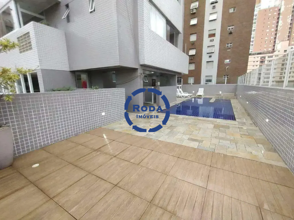 Apartamento para aluguel no Gonzaga: PISCINA