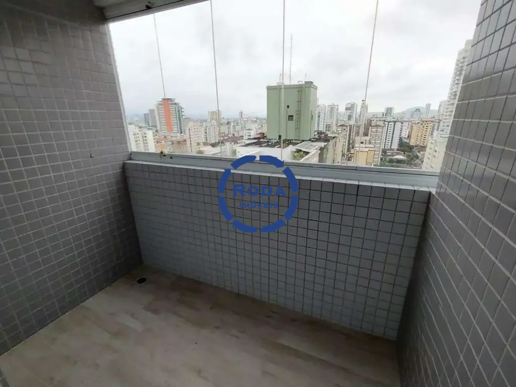 Apartamento para aluguel no Gonzaga: VARANDA