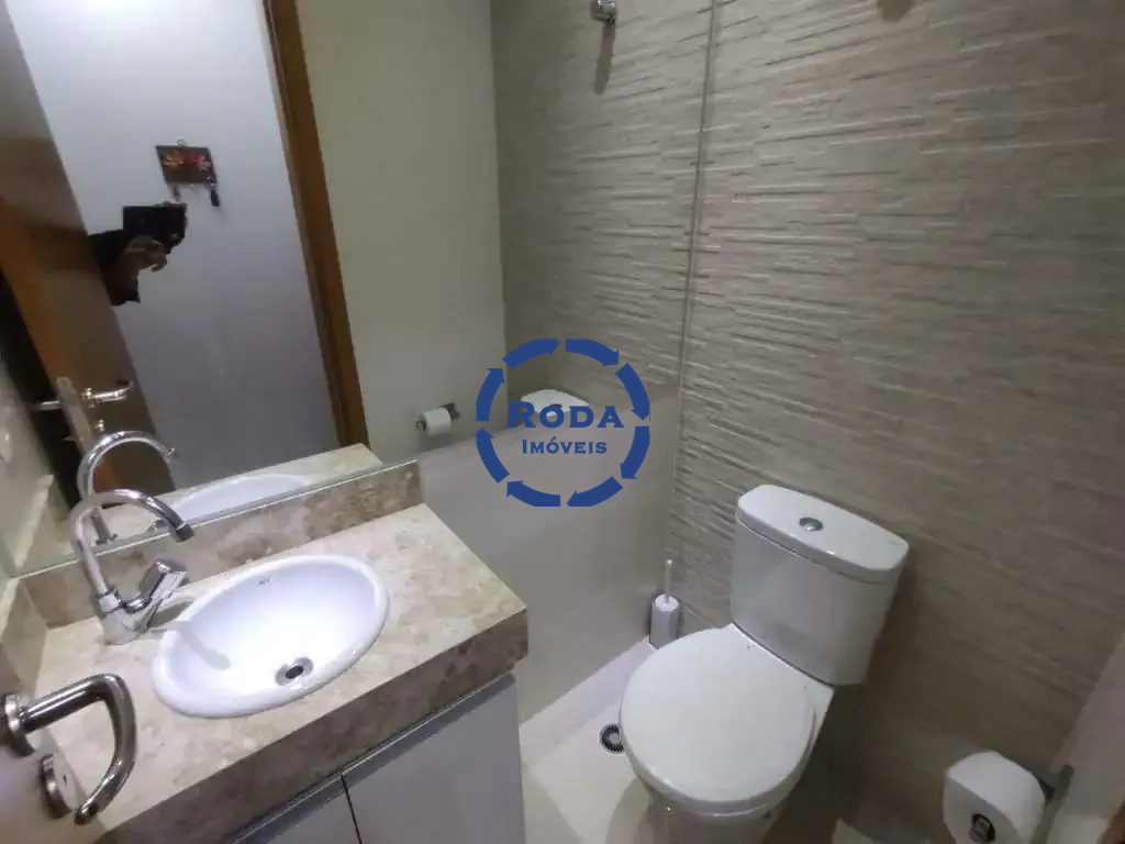 Apartamento para aluguel no Gonzaga: BANHEIRO