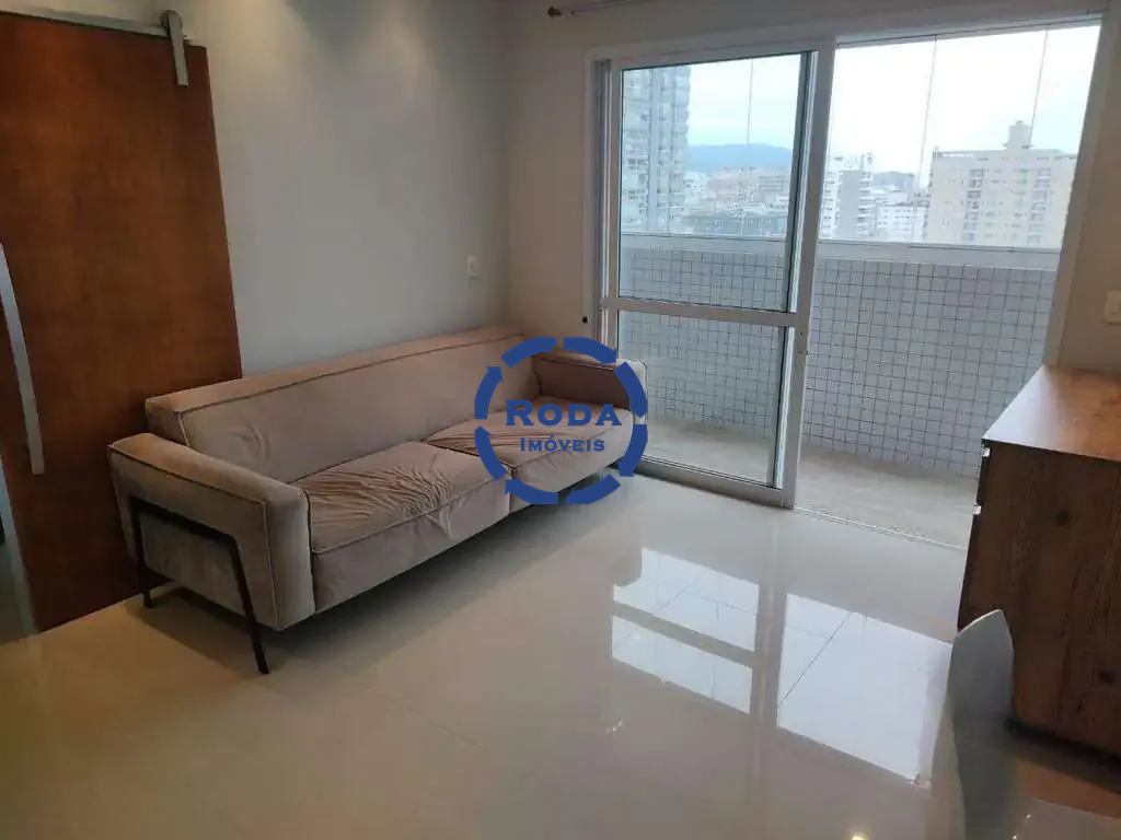Apartamento para aluguel no Gonzaga: SALA