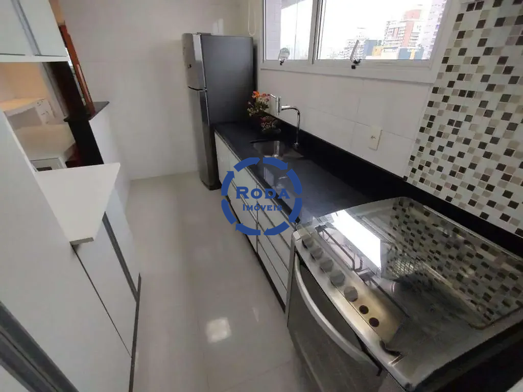Apartamento para aluguel no Gonzaga: COZINHA