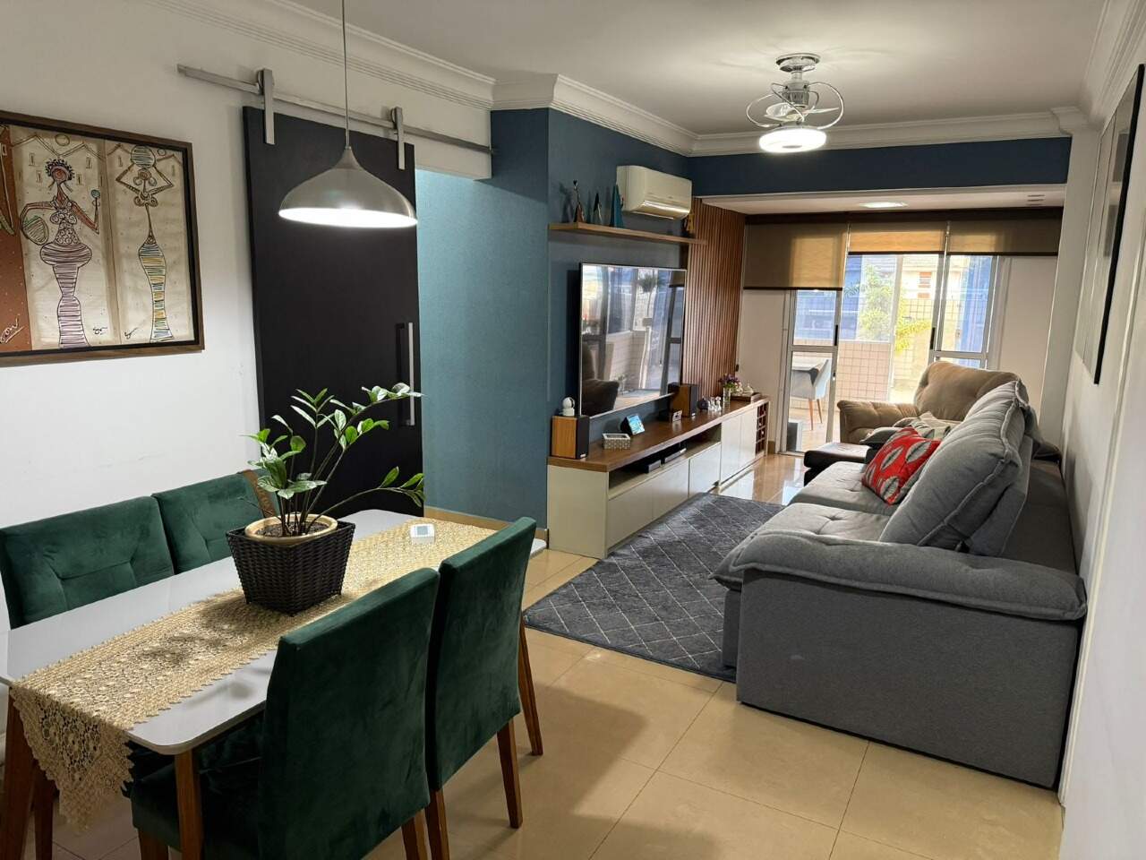 Apartamento Garden à venda no Ponta da Praia: 