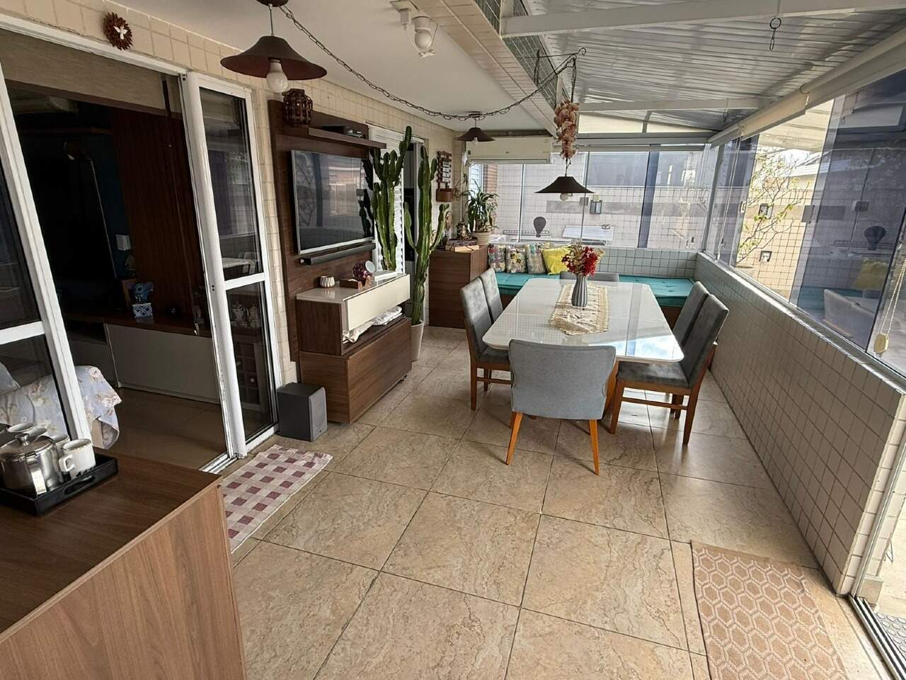 Apartamento Garden à venda no Ponta da Praia: 
