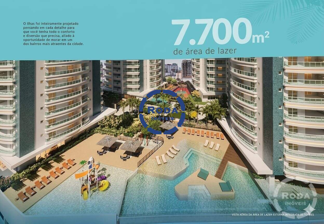Apartamento à venda no Ponta da Praia: 