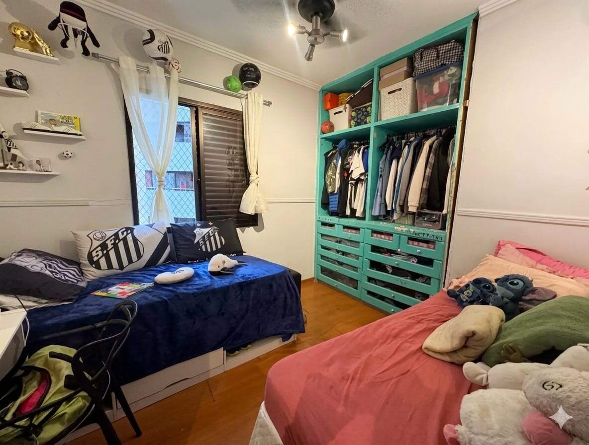 Apartamento à venda no Vila Mathias: 