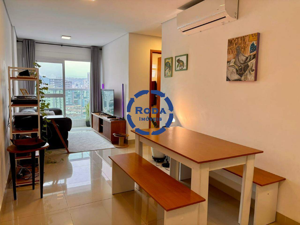 Apartamento à venda no Embaré: 
