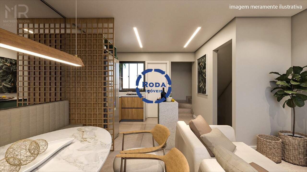 Casa de Condomínio à venda no Vila Belmiro: 