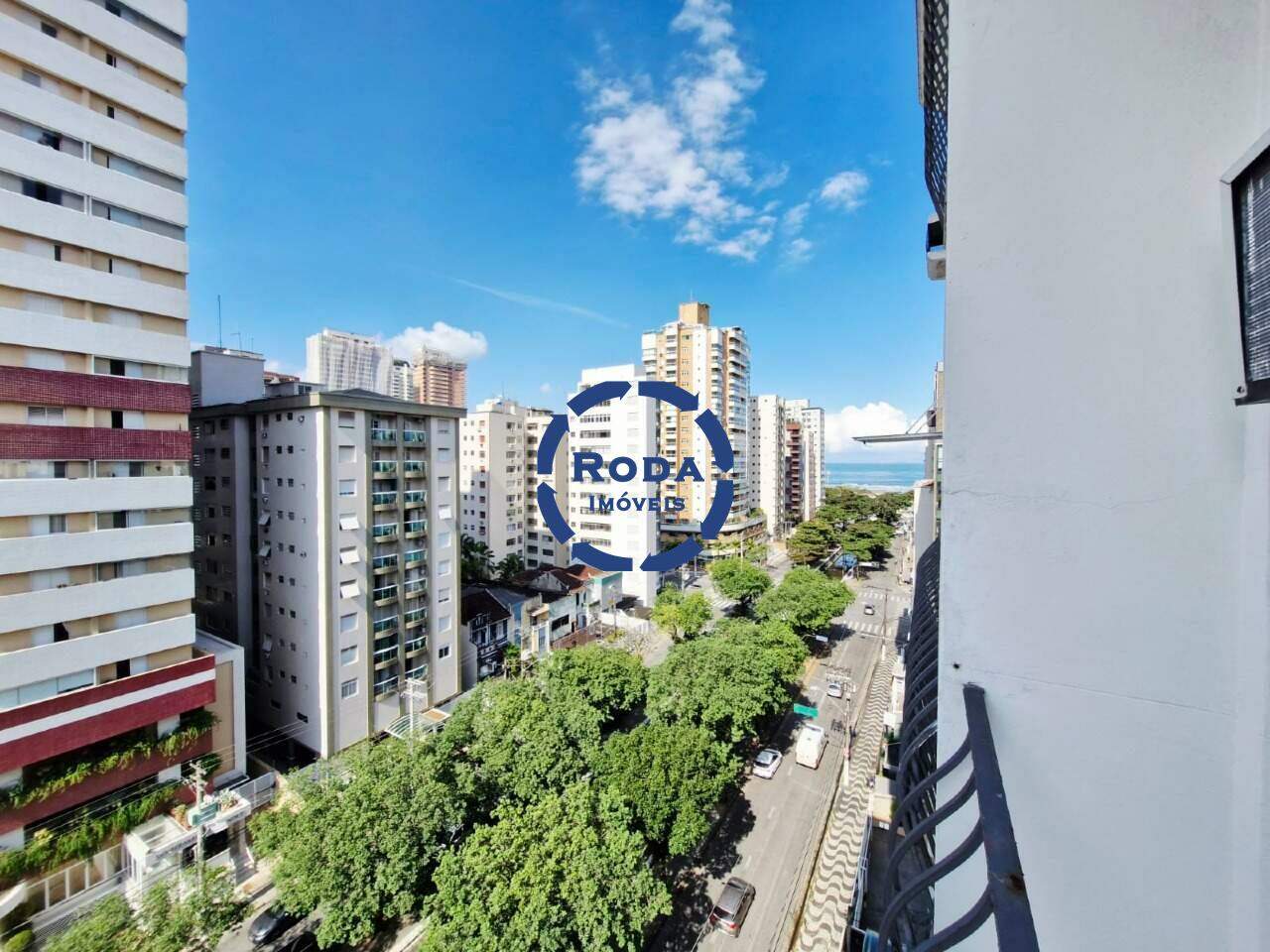 Apartamento à venda no Pompéia: VISTA FRONTAL DA SACADA 