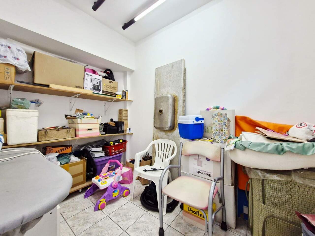 Apartamento à venda no Pompéia: DEPENDÊNCIA