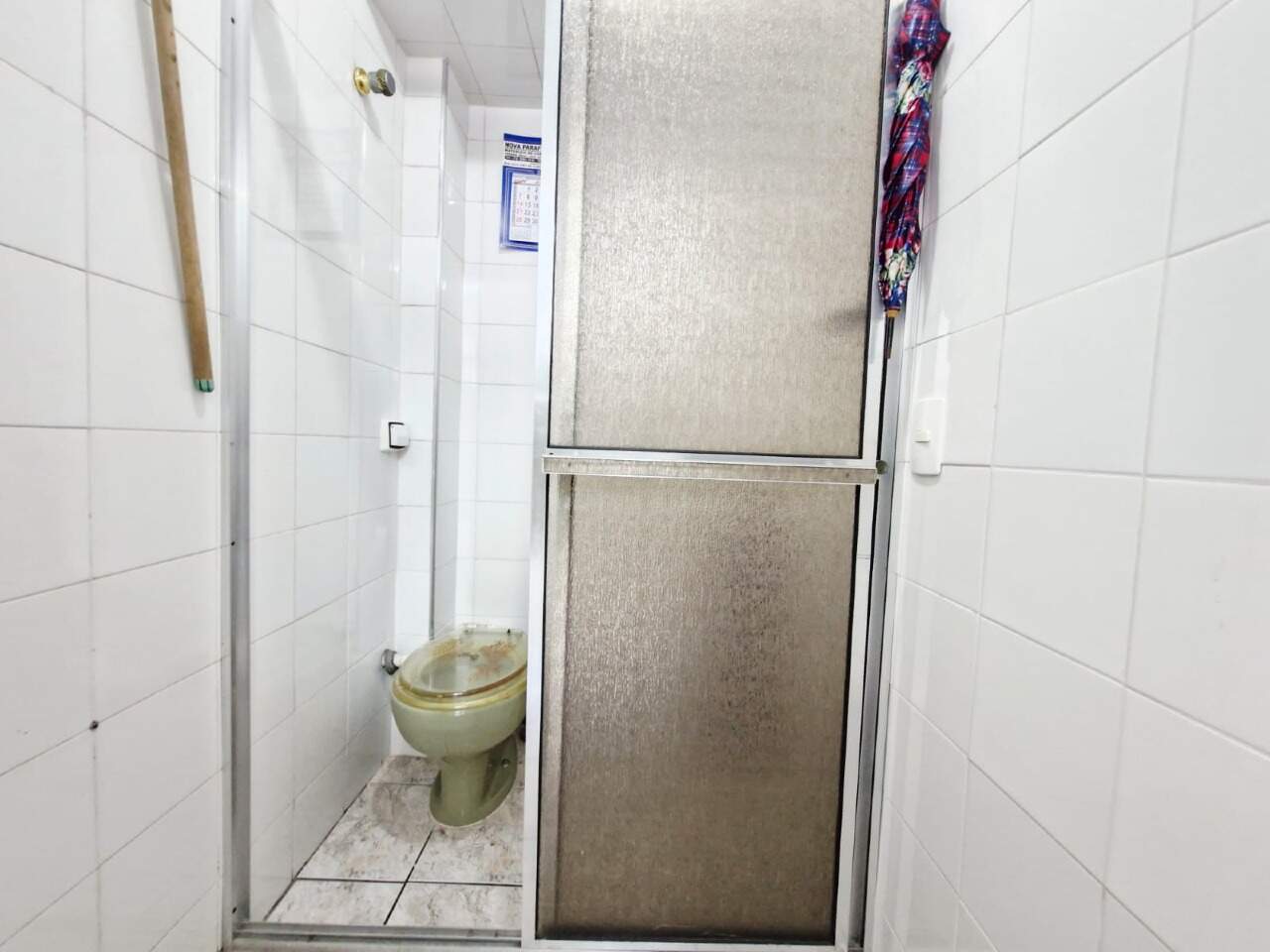 Apartamento à venda no Pompéia: WC DE SERVIÇO