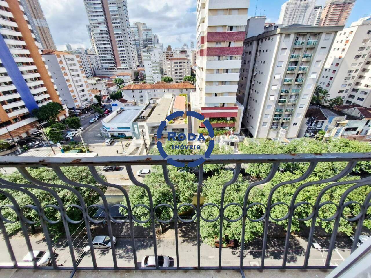 Apartamento à venda no Pompéia: VISTA FRONTAL (QUARTO)