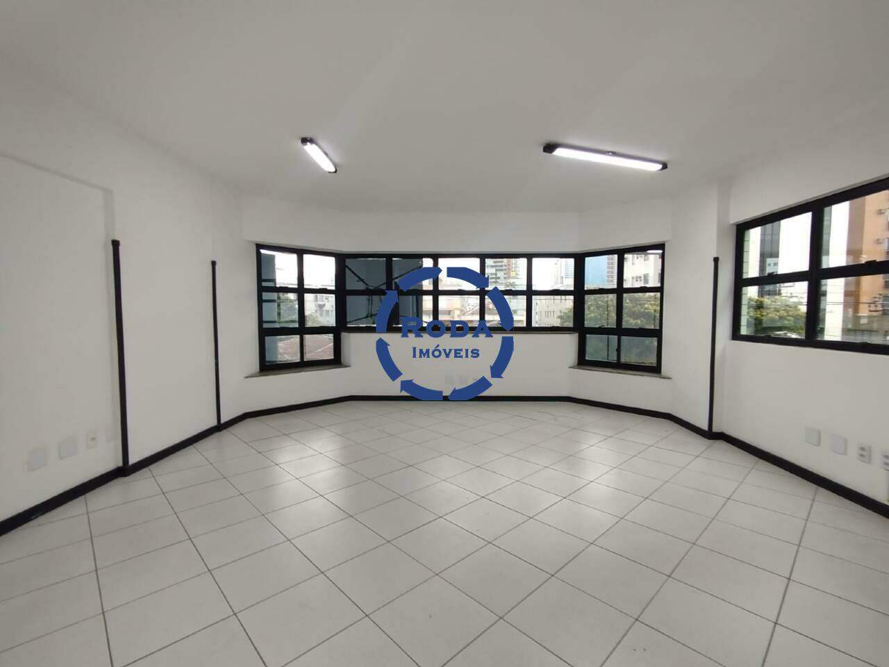 Sala para aluguel no Aparecida: 