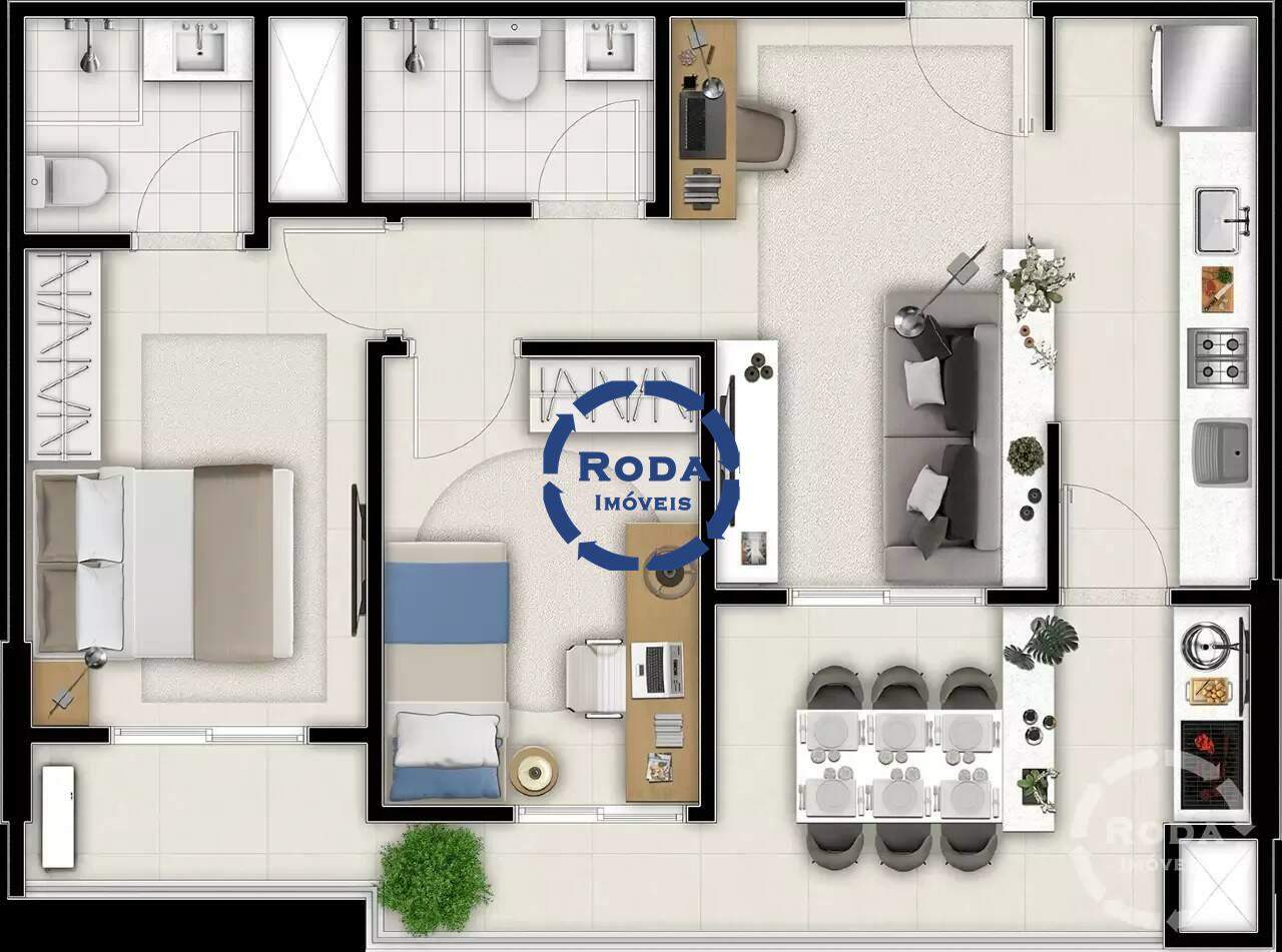 Apartamento à venda no Encruzilhada: 
