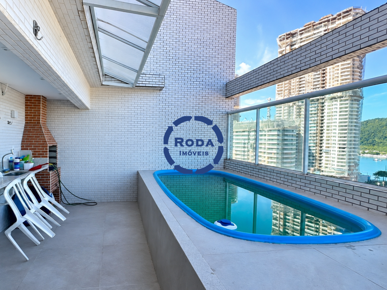 Cobertura Duplex à venda no Ponta da Praia: