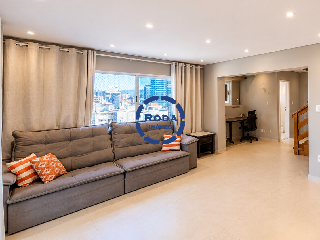 Cobertura Duplex à venda no Ponta da Praia: 