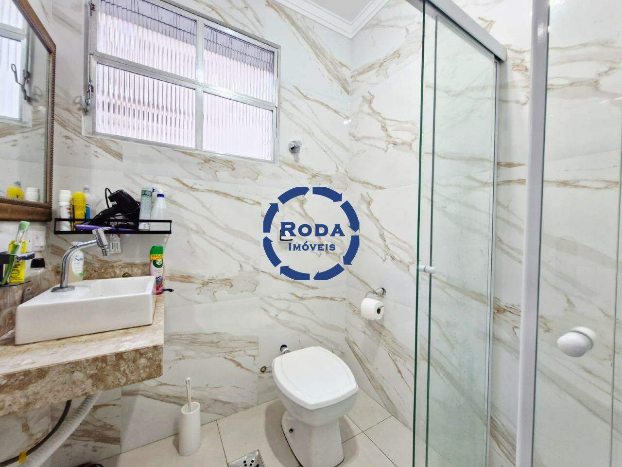Apartamento à venda no Pompéia: BANHEIRO SOCIAL