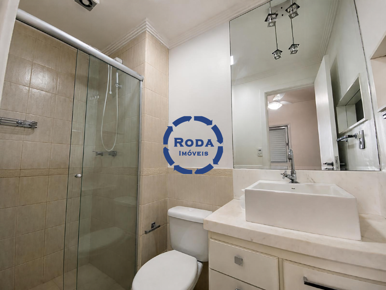 Apartamento para aluguel no Boqueirão: BANHEIRO