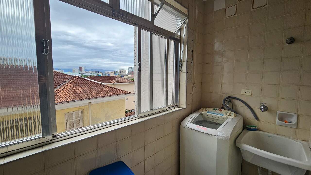 Apartamento para aluguel no Gonzaga: 