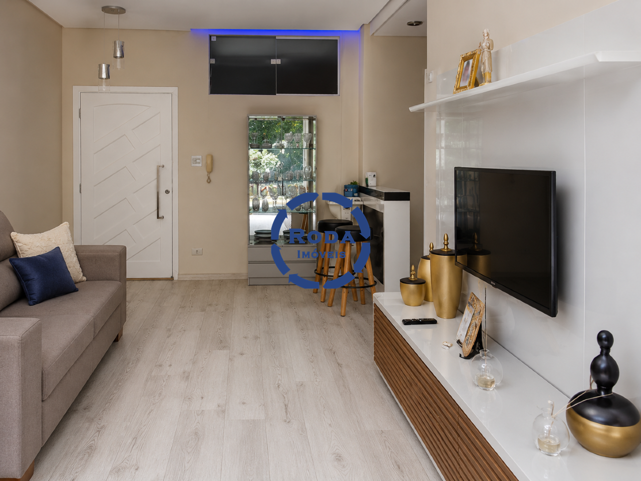 Apartamento à venda no Ilha Porchat: 