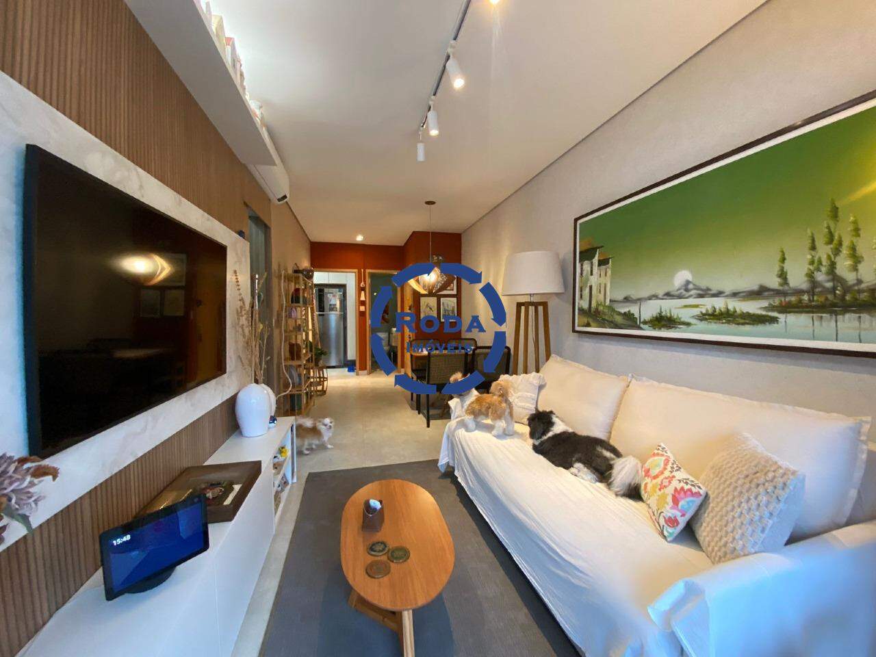 Apartamento à venda no Campo Grande: 
