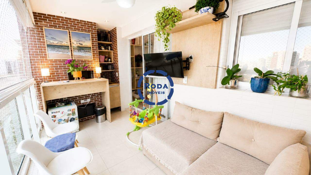 Apartamento à venda no Gonzaga: