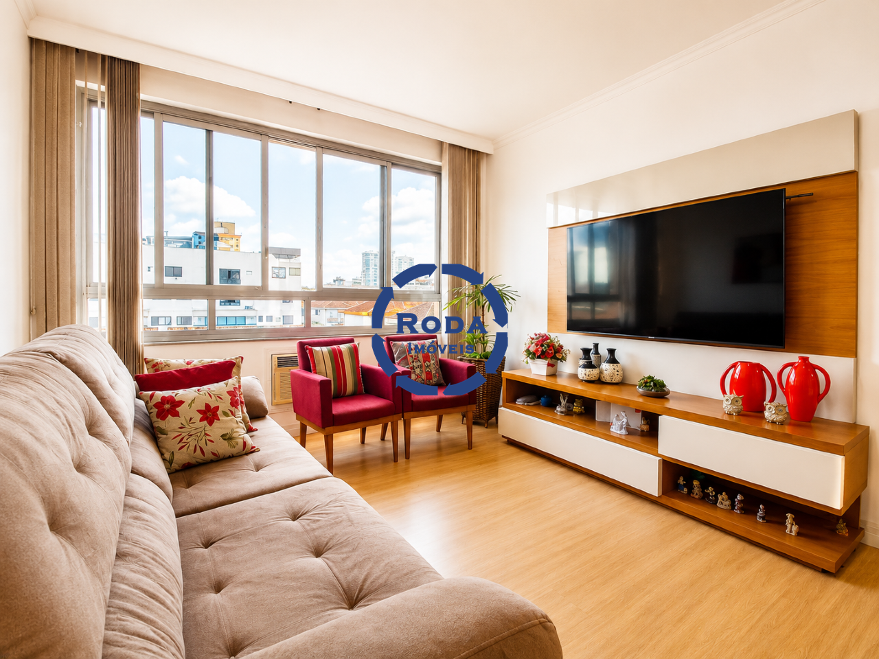 Apartamento à venda no Embaré: 