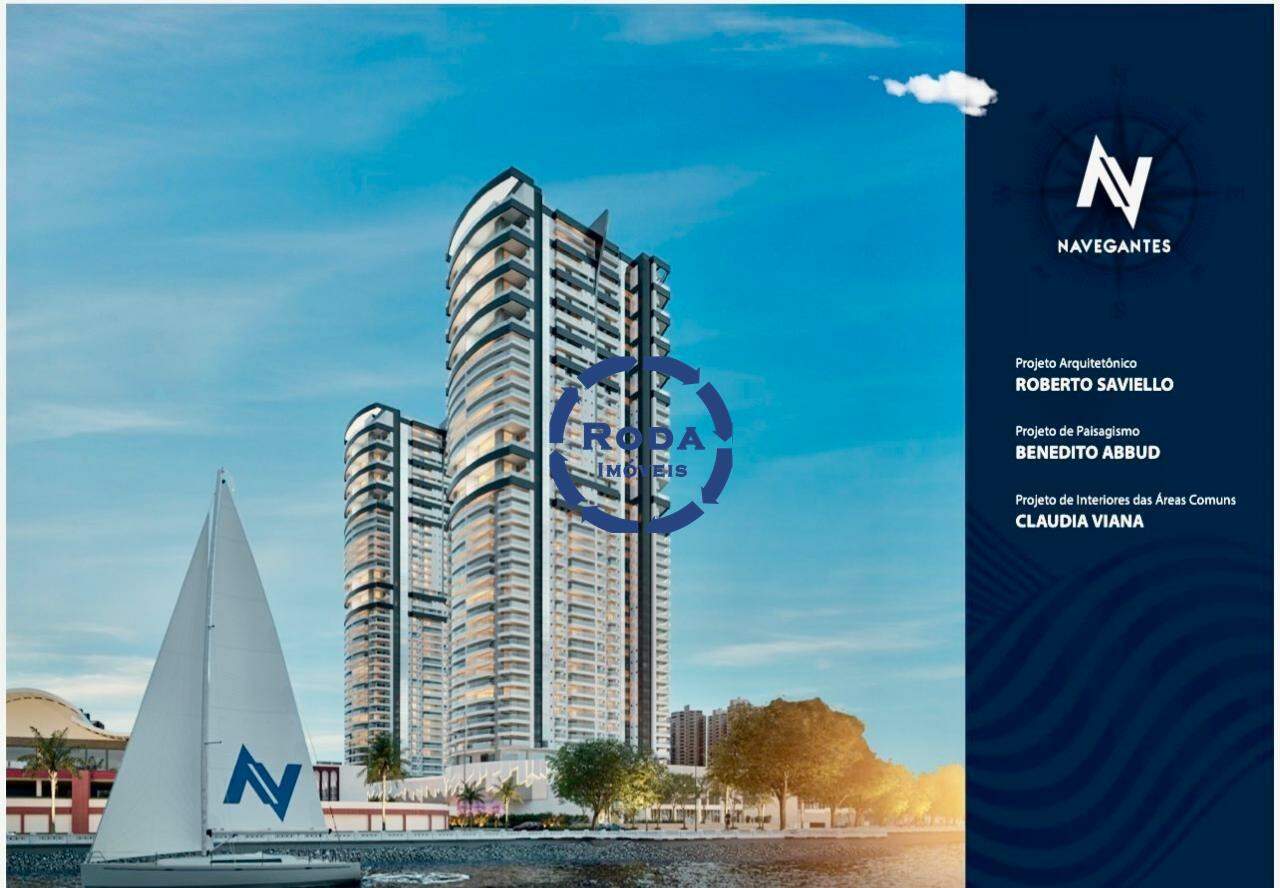Apartamento à venda no Ponta da Praia: 