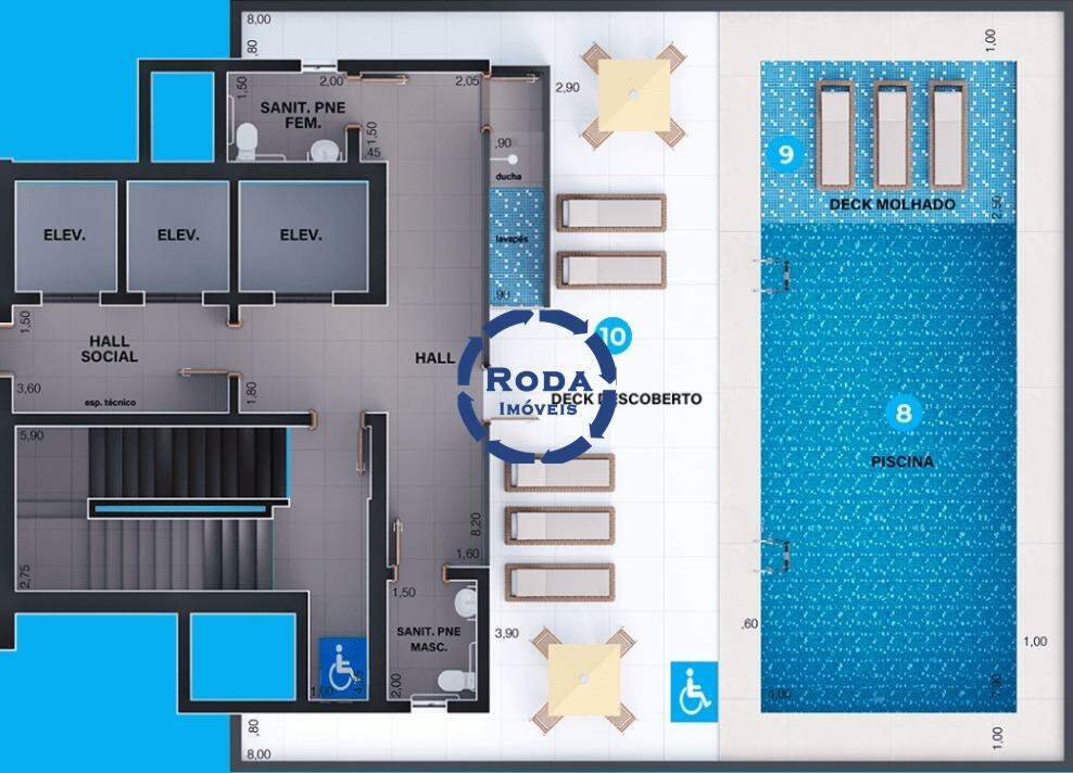 Apartamento à venda no Boqueirão: 
