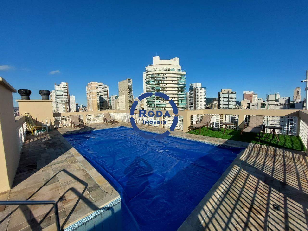 Flat à venda no Gonzaga: 