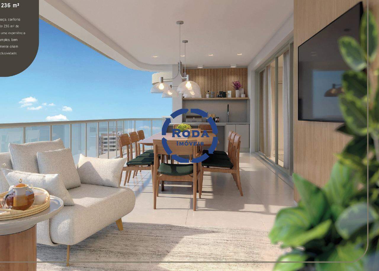 Apartamento à venda no Ponta da Praia: 