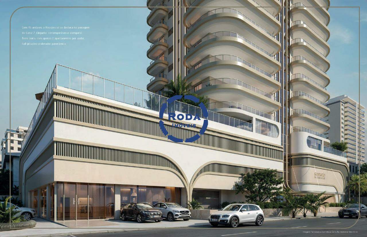 Apartamento à venda no Ponta da Praia: 