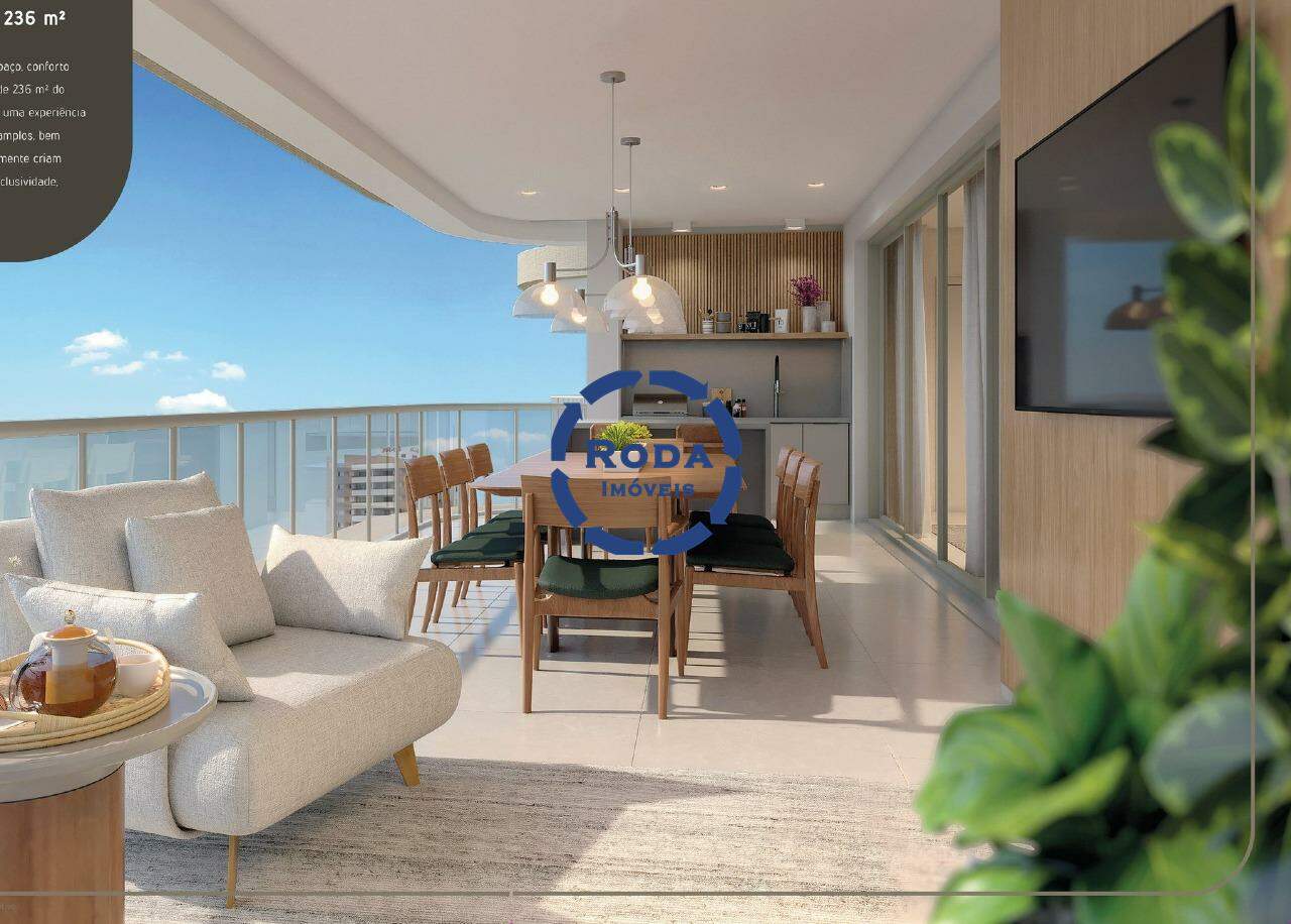 Apartamento à venda no Ponta da Praia: 
