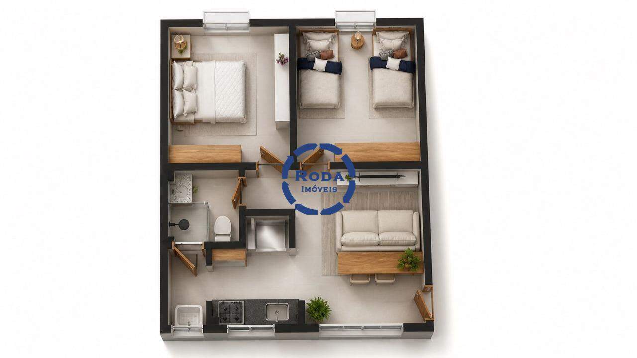 Apartamento à venda no José Menino: 