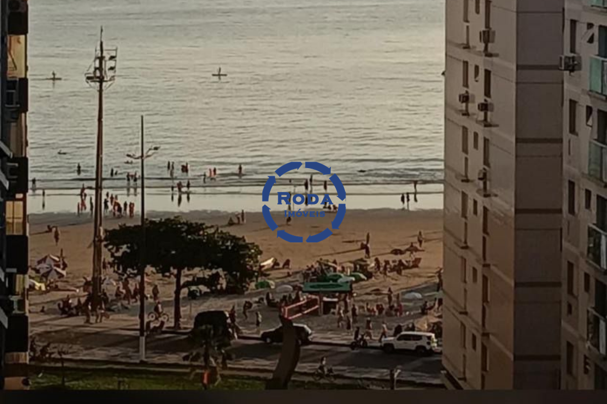 Apartamento para aluguel no Ponta da Praia: VISTA